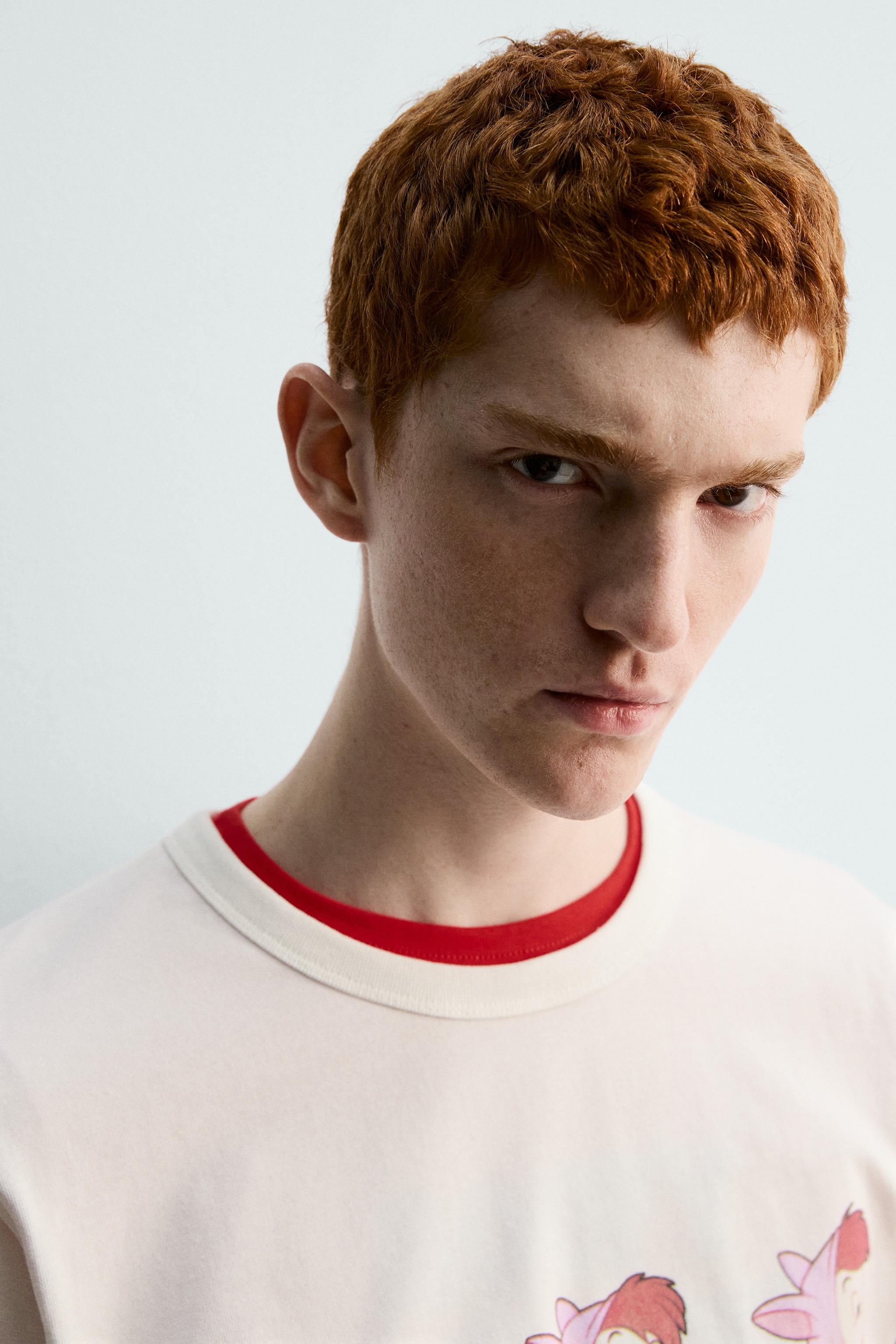 LOST BOYS PETER PAN HARRY LAMBERT FOR ZARA T-SHIRT